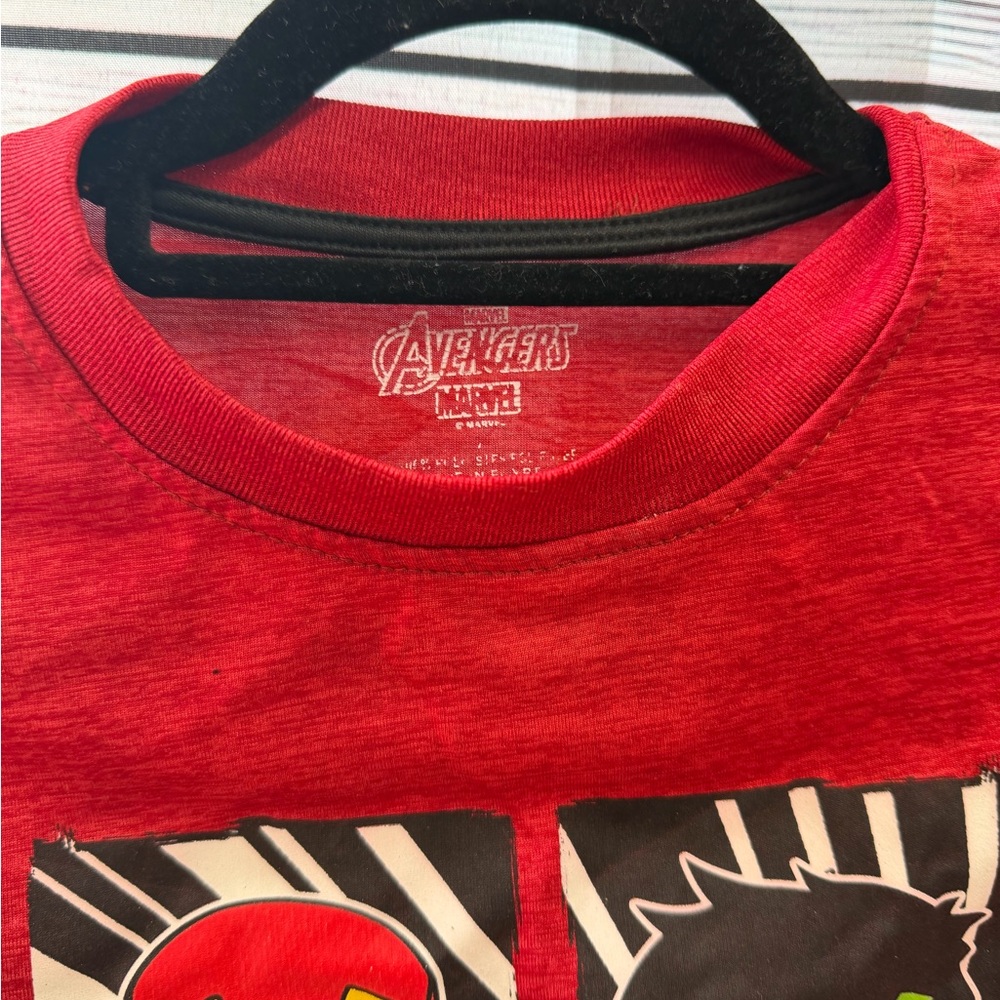 Marvel Red‎ Superhero Kids Costume Tee - Picture 2 of 3